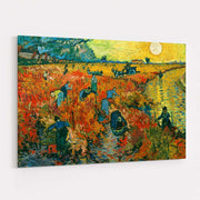 Red Vineyards near Arles 1888 by Vincent Van Gogh wall art