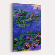 Red Water-Lilies 1914-1917 by Claude Monet wall art