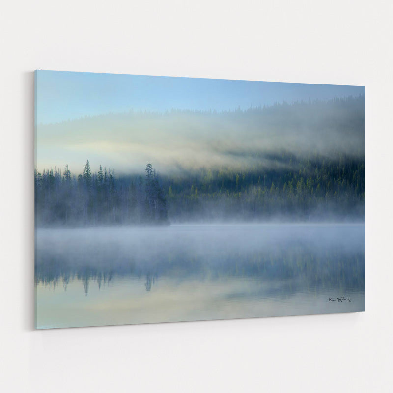 Redfish Lake Idaho by Alan Majchrowicz wall art
