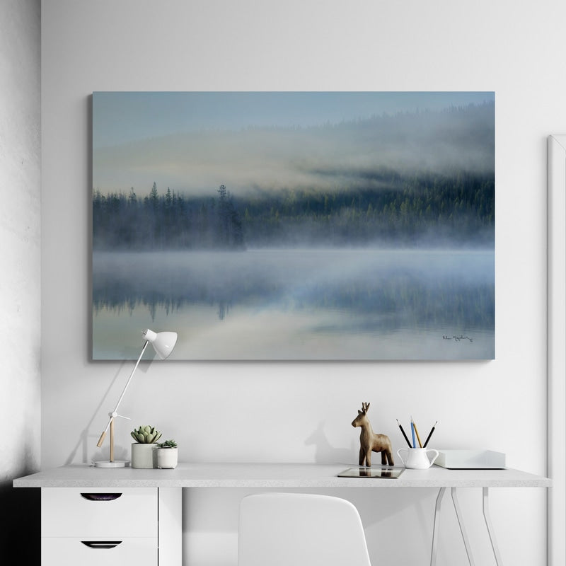 Redfish Lake Idaho by Alan Majchrowicz wall art from Glam Wall Art