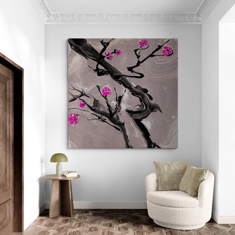 Renewal by Marina Strijakova wall art from Glam Wall Art