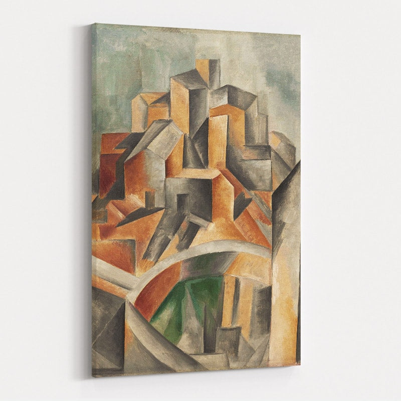 Reservoir at Horta by Pablo Picasso wall art