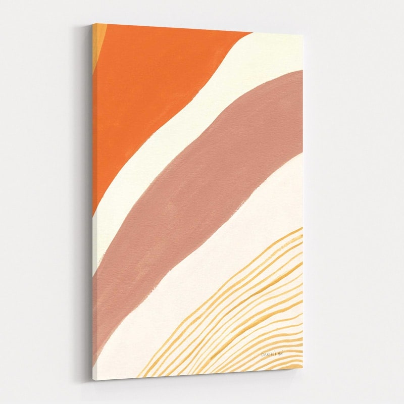 Retro Abstract IV Bright by Danhui Nai wall art