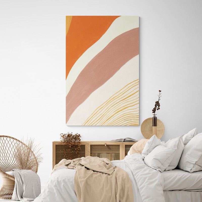 Retro Abstract IV Bright by Danhui Nai wall art from Glam Wall Art