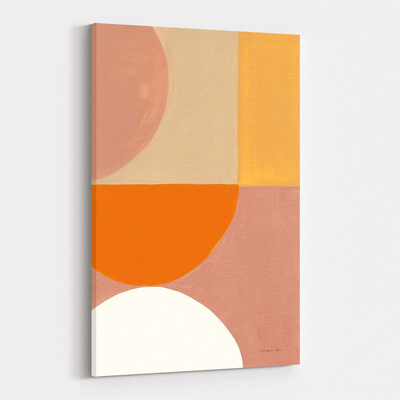 Retro Abstract V Bright by Danhui Nai wall art