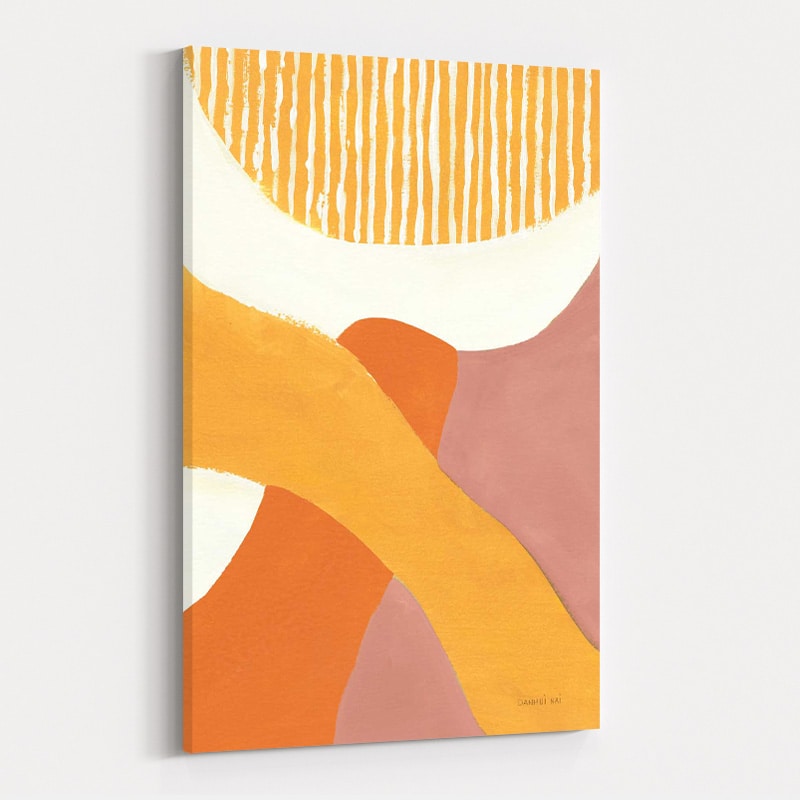 Retro Abstract VI Bright by Danhui Nai wall art