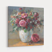 Rich Fall Florals by Danhui Nai wall art