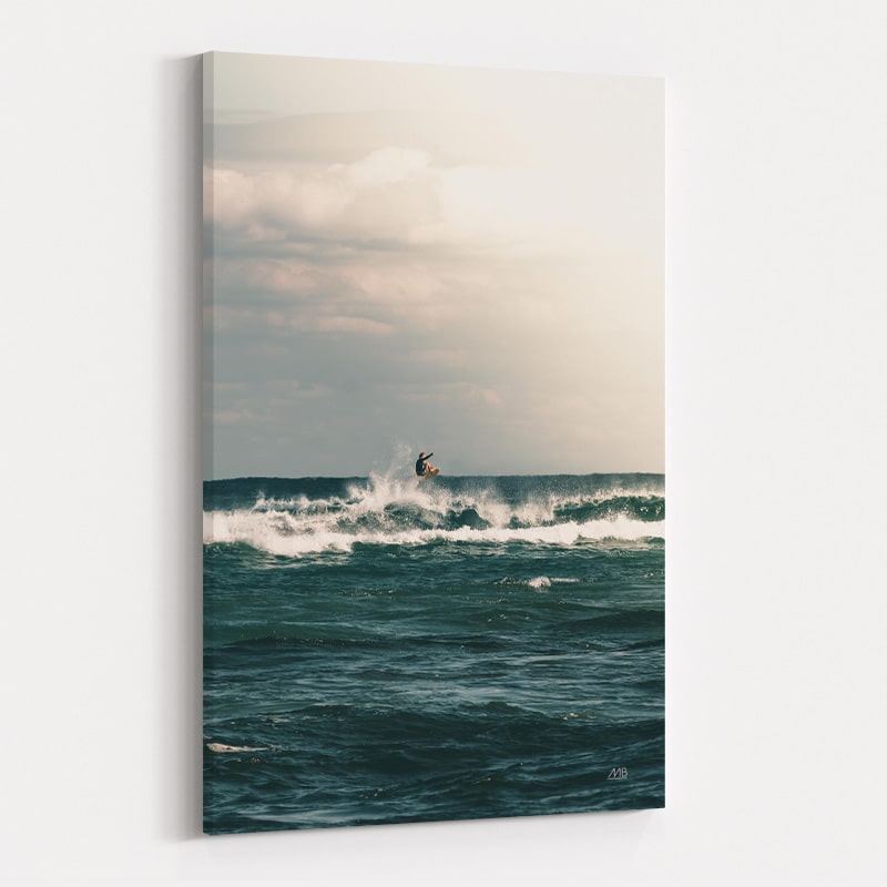 Ride the Tide by Max Blakesberg Studios wall art