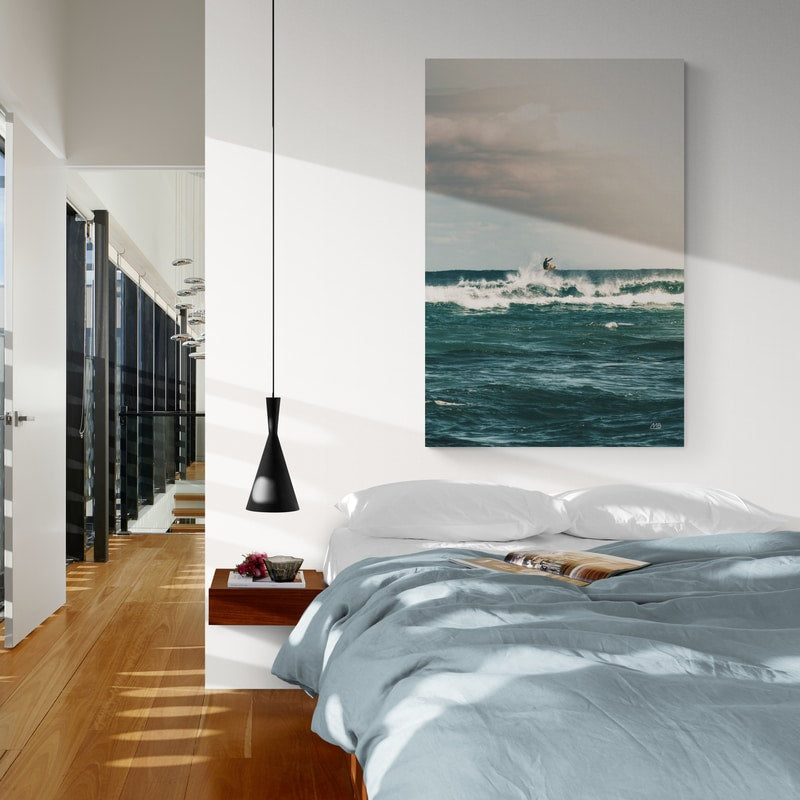 Ride the Tide by Max Blakesberg Studios wall art from Glam Wall Art