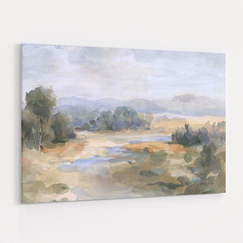 River Afternoon Crop by Danhui Nai wall art