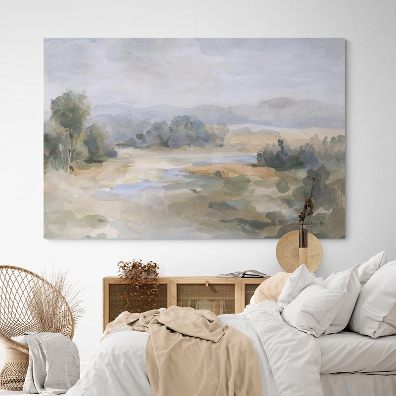 River Afternoon Crop by Danhui Nai wall art from Glam Wall Art