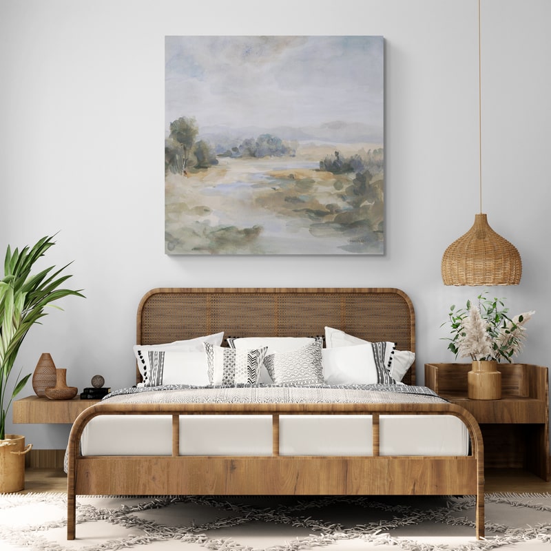 River Afternoon by Danhui Nai wall art from Glam Wall Art