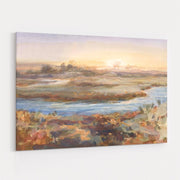 River at Dawn by Danhui Nai wall art