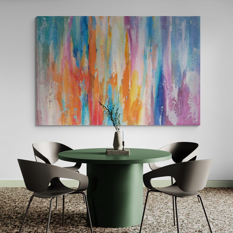 Riviera by Danhui Nai wall art from Glam Wall Art