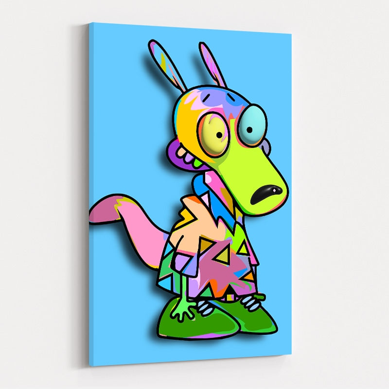 Rocco by Technodrome1 wall art