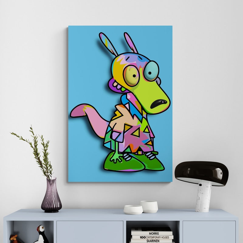 Rocco by Technodrome1 wall art from Glam Wall Art