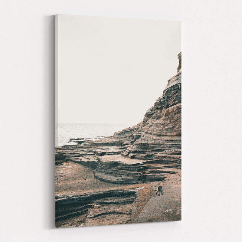 Rocky Shore Hawaii by Max Blakesberg Studios wall art