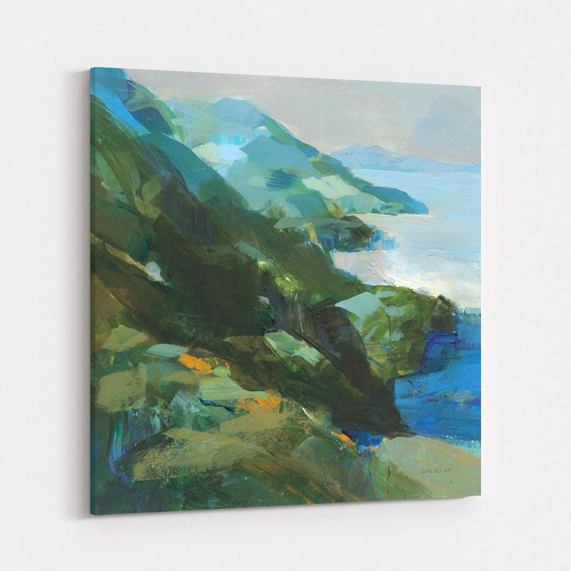 Rocky Shoreline I by Danhui Nai wall art