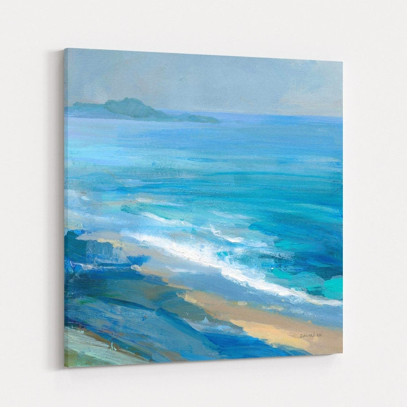 Rocky Shoreline II by Danhui Nai wall art