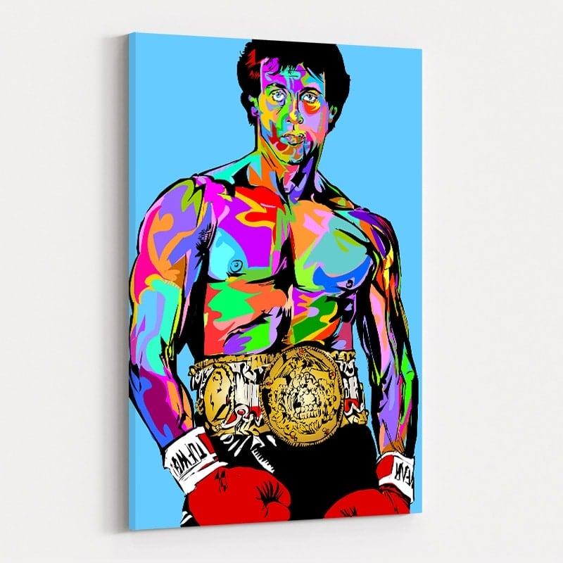 Rocky by Technodrome1 wall art