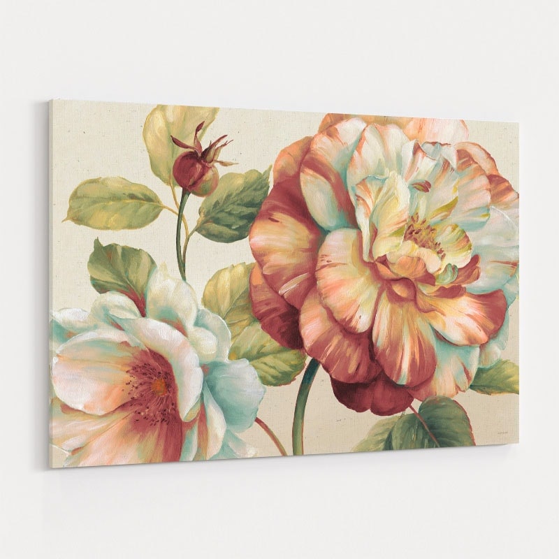 Romantic Afternoon Light II Spice by Lisa Audit wall art
