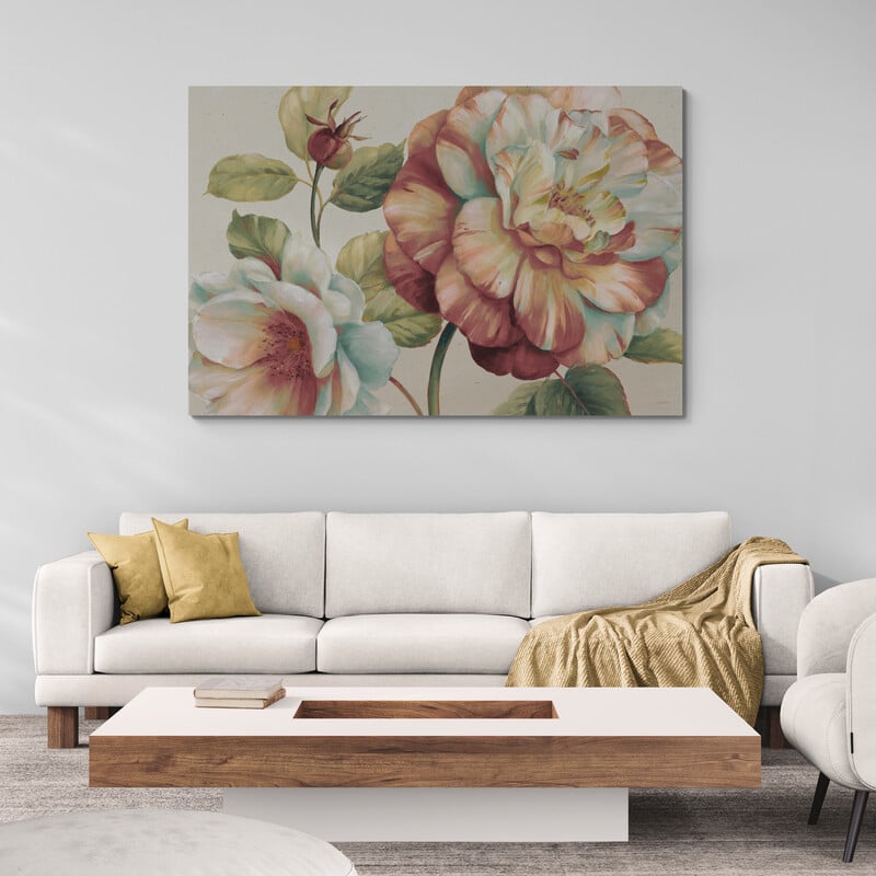 Romantic Afternoon Light II Spice by Lisa Audit wall art from Glam Wall Art