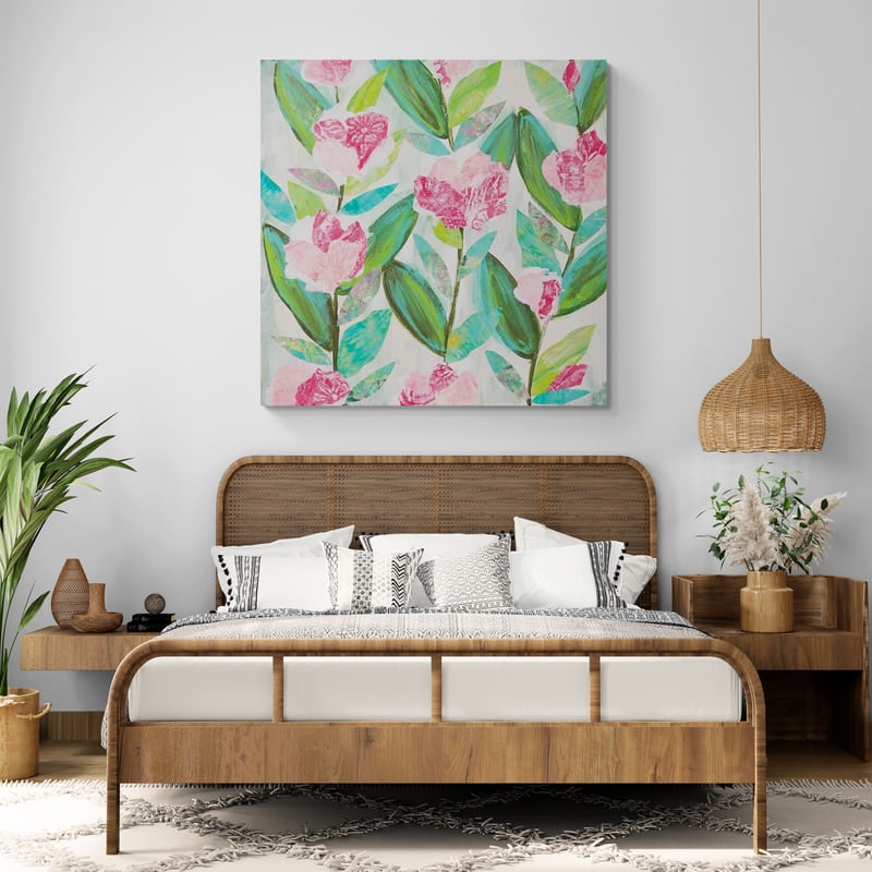 Rose Garden by Courtney Prahl wall art from Glam Wall Art