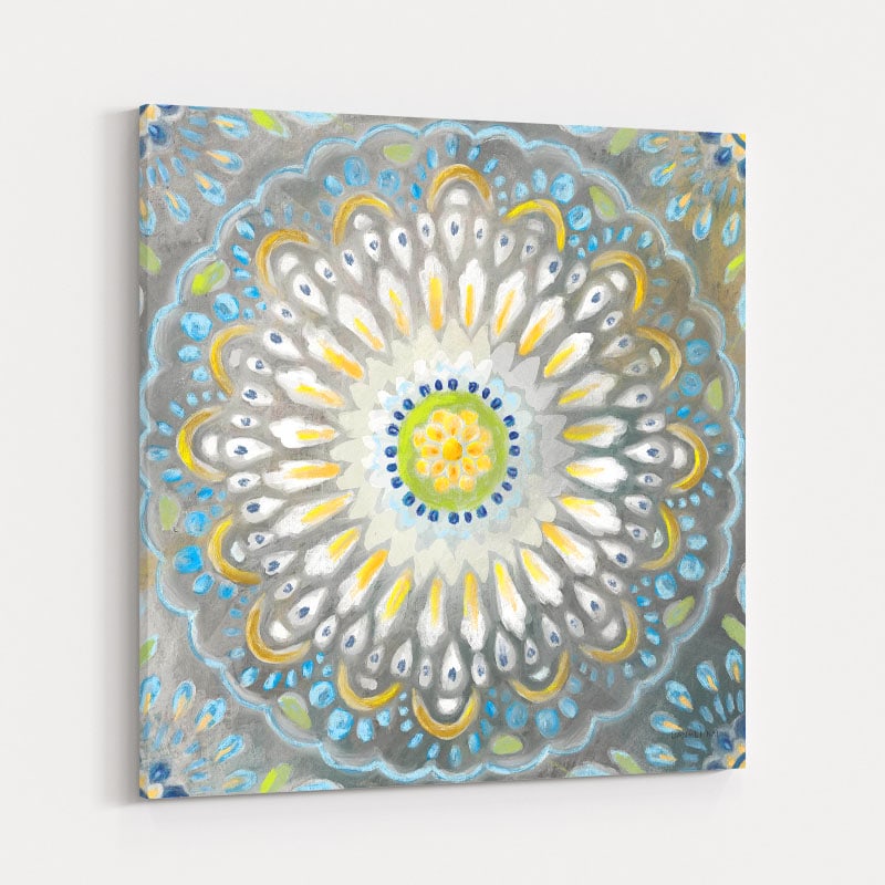 Rosette Mandala by Danhui Nai wall art