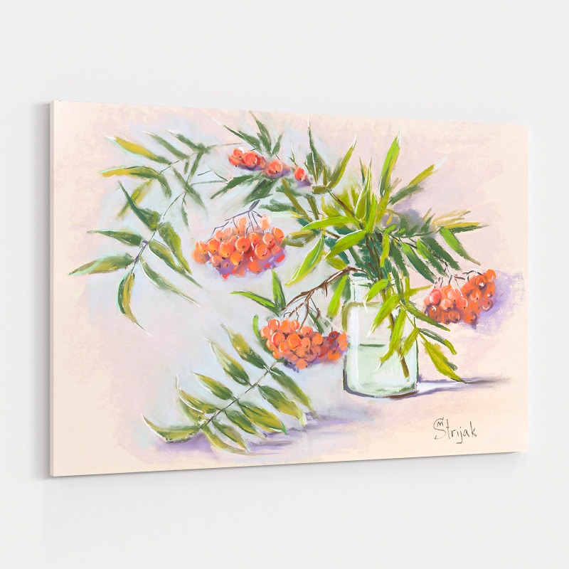 Rowanberry by Marina Strijakova wall art