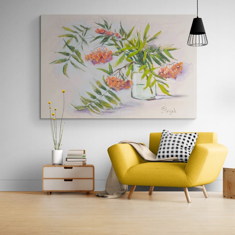 Rowanberry by Marina Strijakova wall art from Glam Wall Art