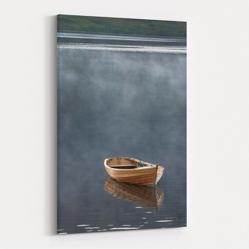 Rowboat In Ross by Alan Majchrowicz wall art