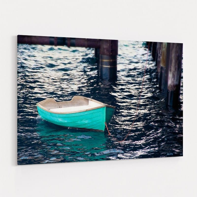 Rowboat by Elizabeth Urquhart wall art