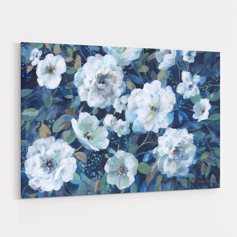 Rugosa Roses by Danhui Nai wall art