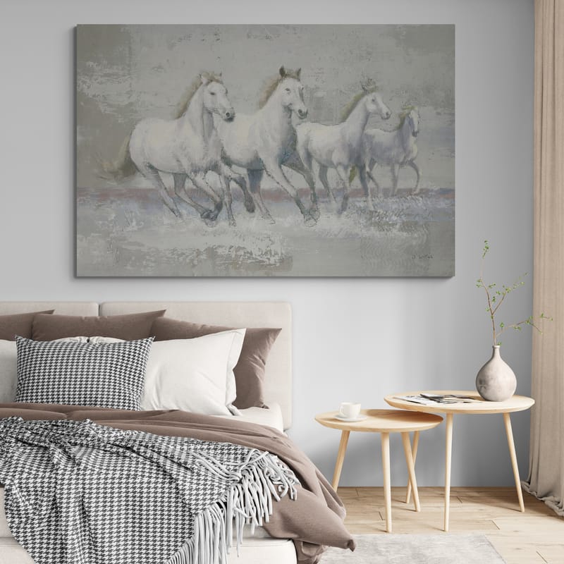 Running Wild Crop I Neutral by James Wiens wall art from Glam Wall Art