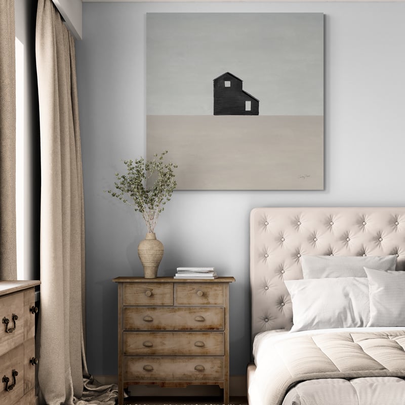 Rural Simplicity I Neutral by Courtney Prahl wall art from Glam Wall Art
