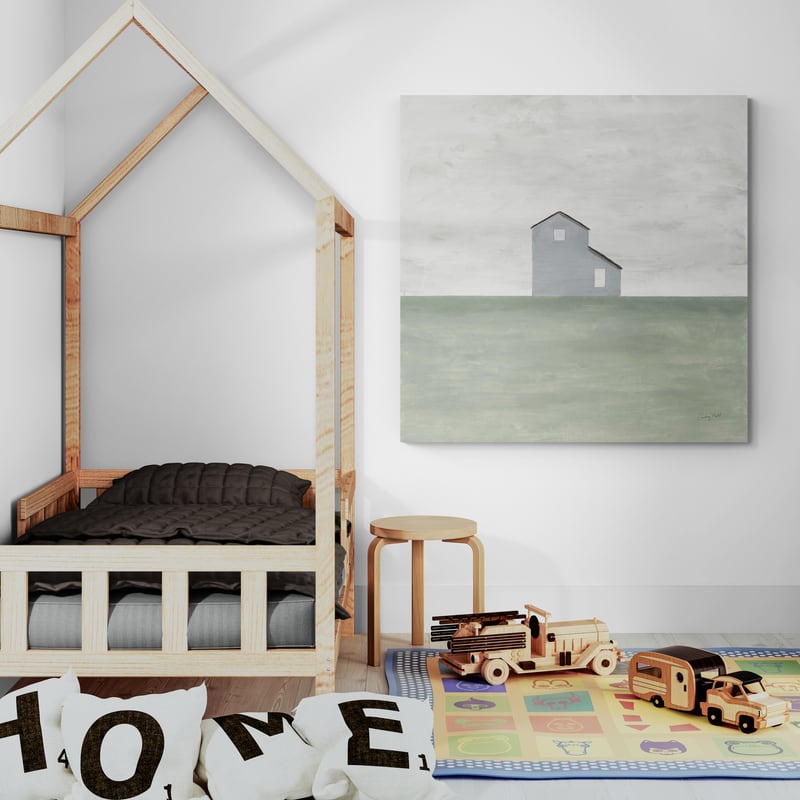 Rural Simplicity I by Courtney Prahl wall art from Glam Wall Art
