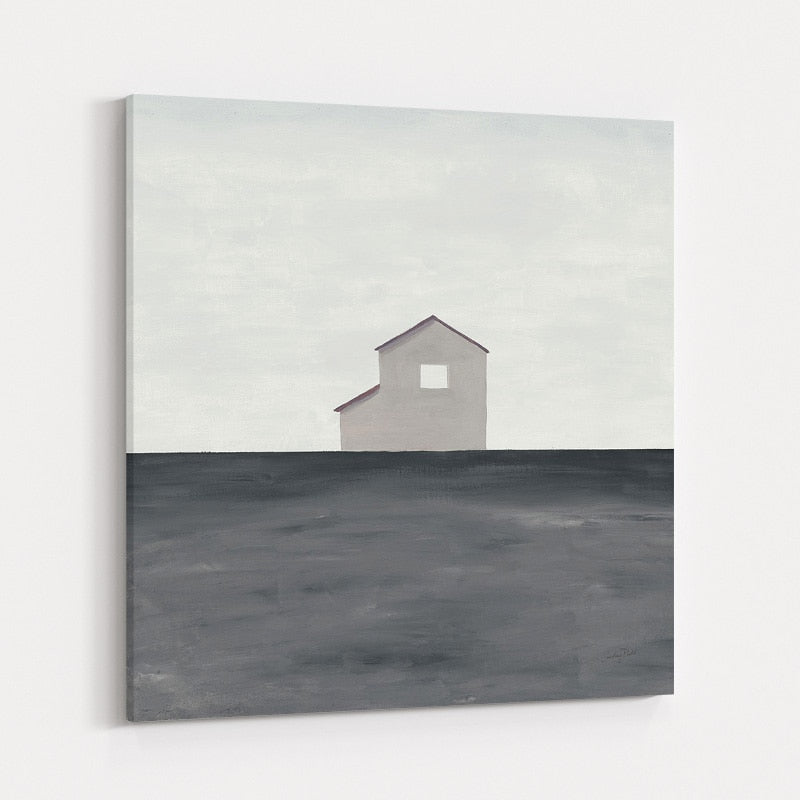 Rural Simplicity IV Neutral by Courtney Prahl wall art