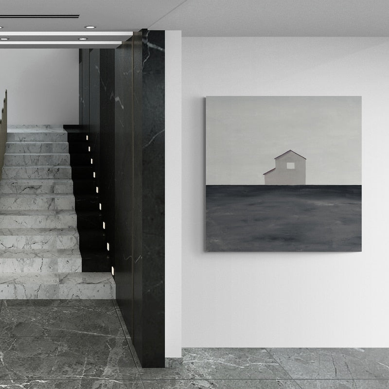 Rural Simplicity IV Neutral by Courtney Prahl wall art from Glam Wall Art