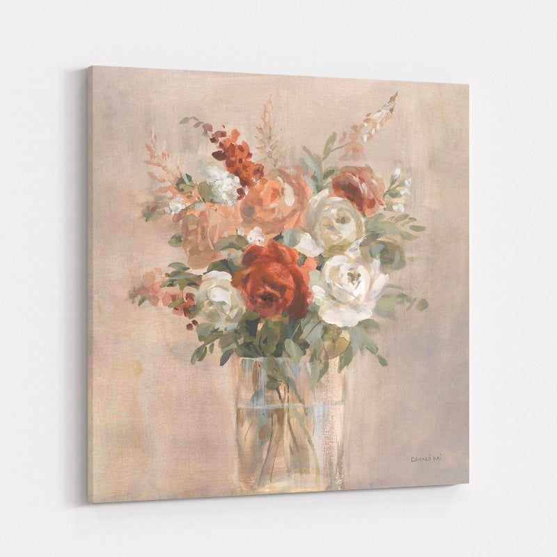 Russet Bouquet by Danhui Nai wall art
