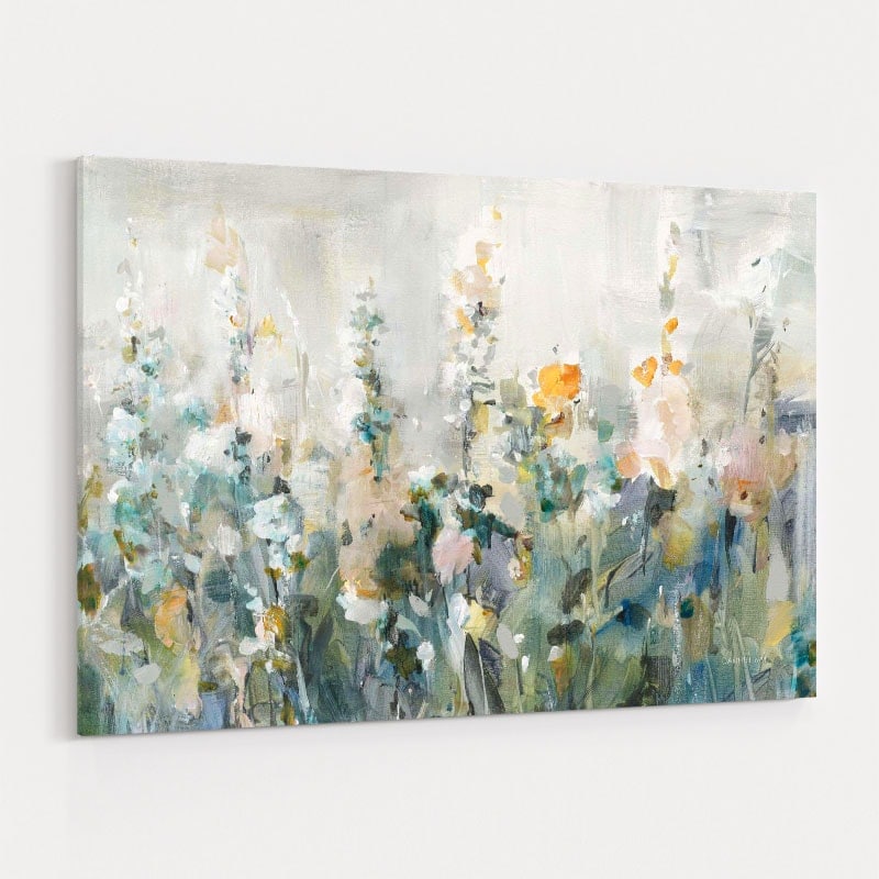 Rustic Garden Neutral by Danhui Nai wall art