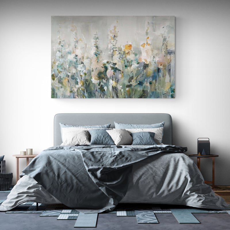 Rustic Garden Neutral by Danhui Nai wall art from Glam Wall Art