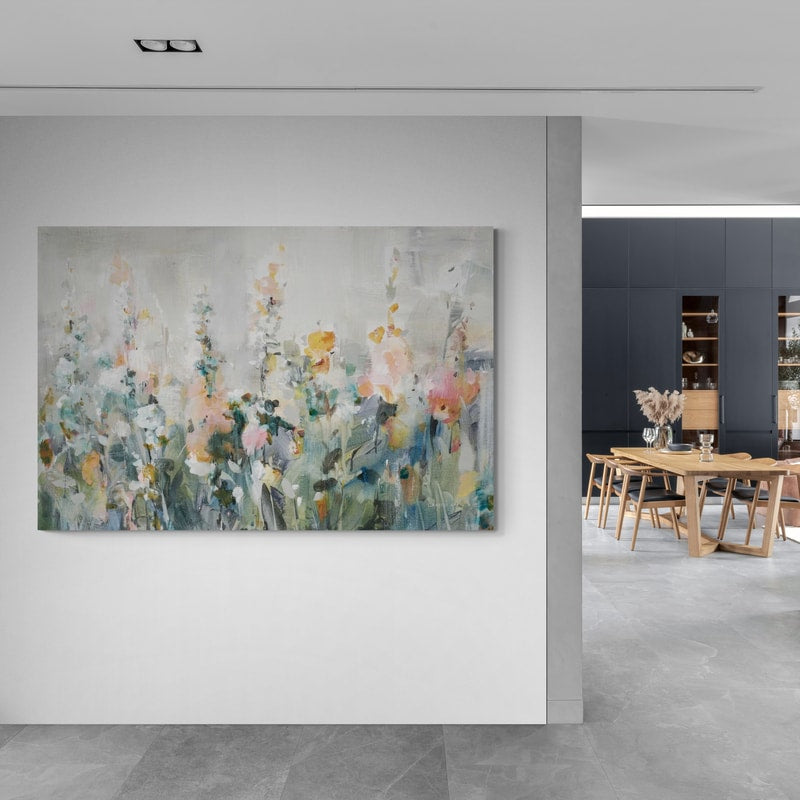 Rustic Garden by Danhui Nai wall art from Glam Wall Art