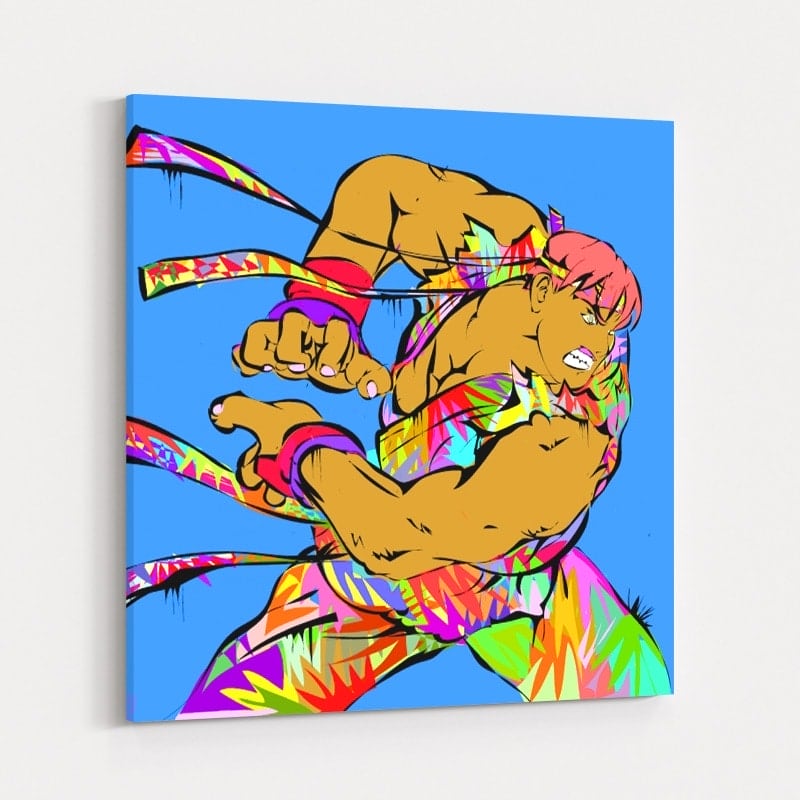 Ryu by Technodrome1 wall art