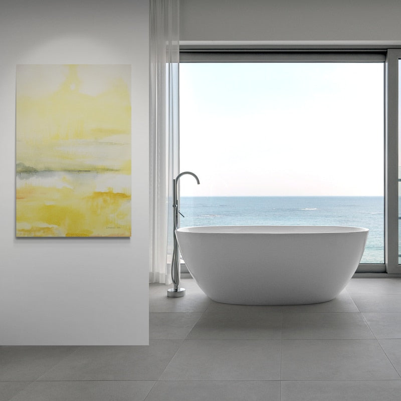 Saffron I by Danhui Nai wall art from Glam Wall Art