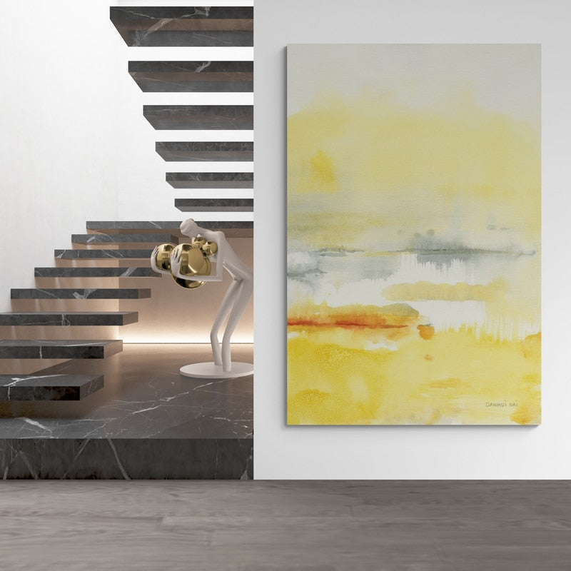Saffron II by Danhui Nai wall art from Glam Wall Art