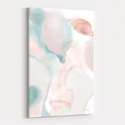 Sage And Pink Abstract I by Danhui Nai wall art