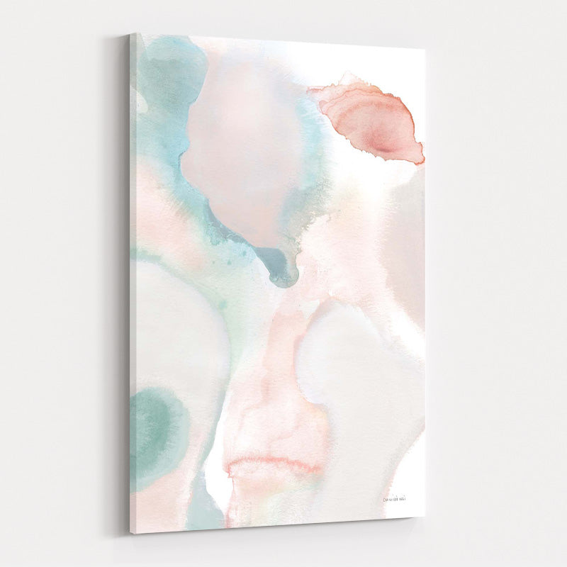 Sage And Pink Abstract I by Danhui Nai wall art