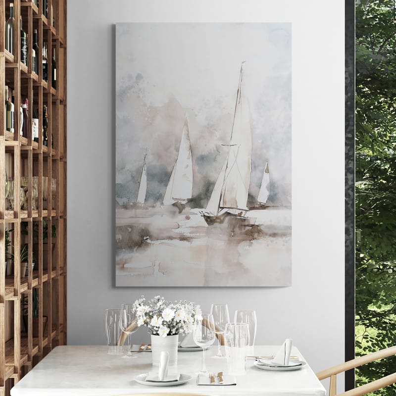 Sail The Sea 1 by Jetty Home wall art from Glam Wall Art