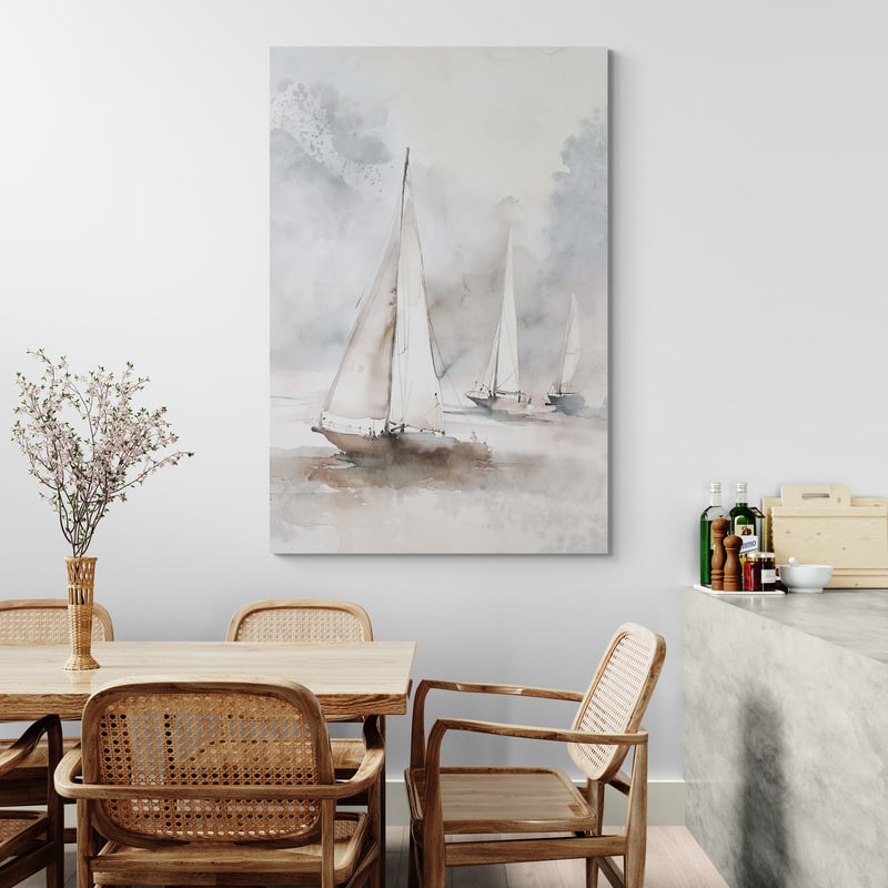 Sail The Sea 2 by Jetty Home wall art from Glam Wall Art