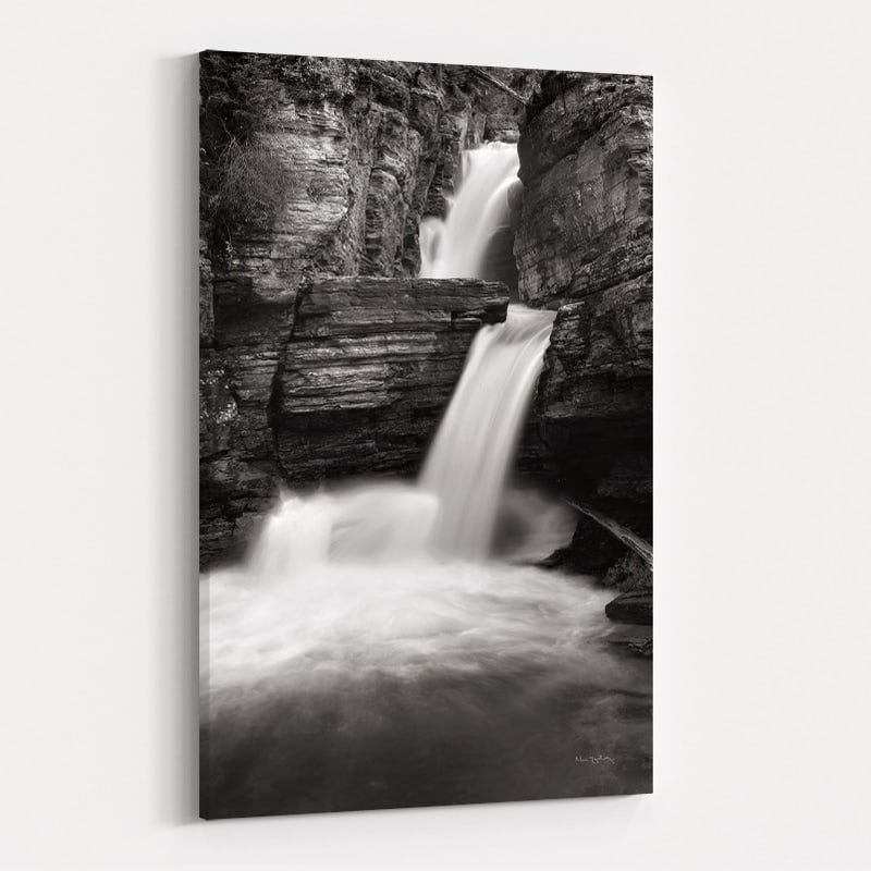 Saint Mary's Falls by Alan Majchrowicz wall art